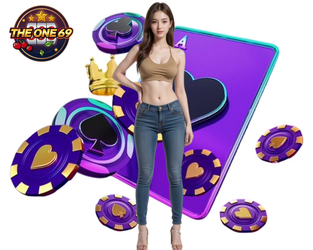 THEONE69ฝากถอนไม่ต้องแนบสลิป